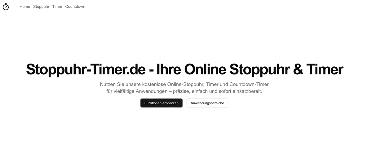 Stoppuhr-timer.de preview