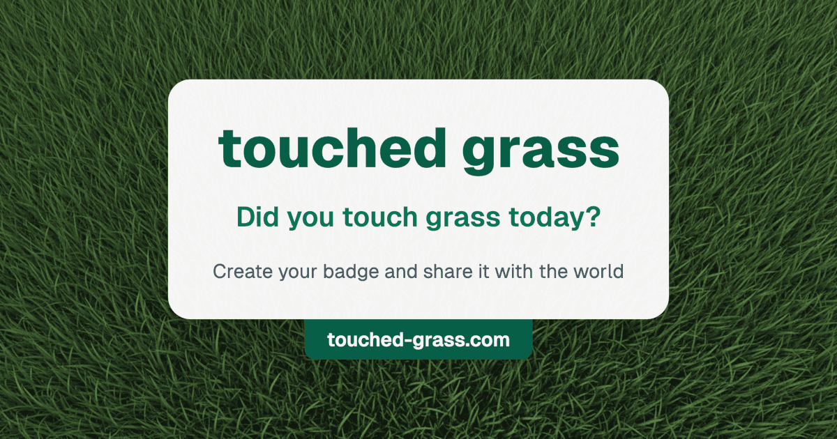 touched-grass.com preview
